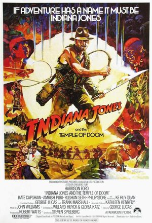 Indiana Jones and the Temple of Doom's poster