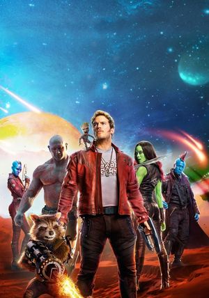 Guardians of the Galaxy Vol. 2's poster