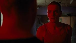 Trainspotting's poster