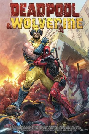 Deadpool & Wolverine's poster