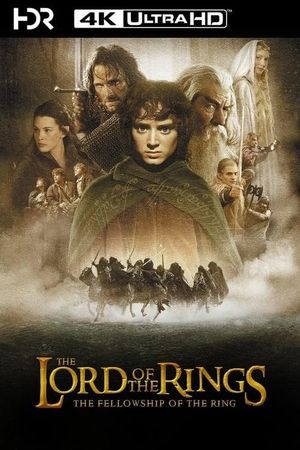 The Lord of the Rings: The Fellowship of the Ring's poster