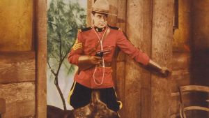 Renfrew of the Royal Mounted's poster