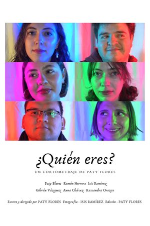 ¿Quién eres?'s poster