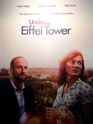 Under the Eiffel Tower's poster