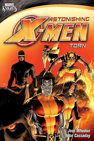 Astonishing X-Men: Torn's poster