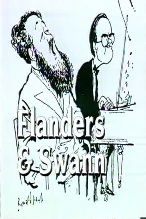 Flanders and Swann's poster