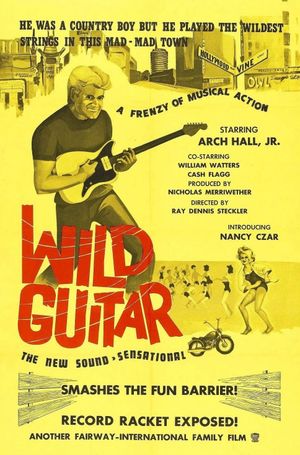 Wild Guitar's poster