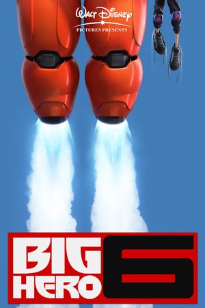 Big Hero 6's poster