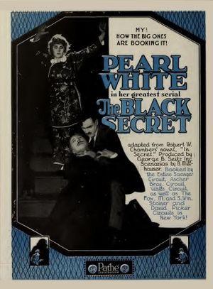 The Black Secret's poster