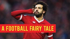 Mo Salah: A Football Fairytale's poster