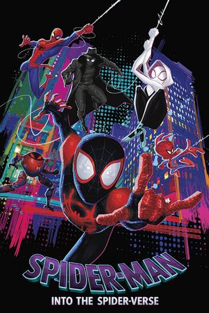 Spider-Man: Into the Spider-Verse's poster