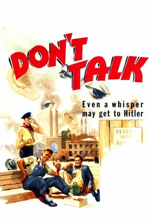 Don't Talk's poster