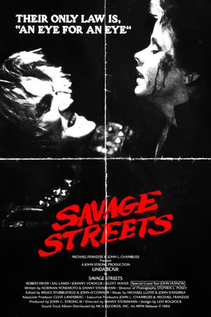 Savage Streets's poster