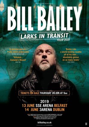 Bill Bailey: Larks in Transit's poster