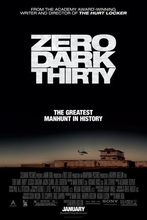 Zero Dark Thirty's poster