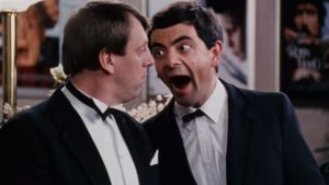 Mr. Bean Goes to a Première's poster