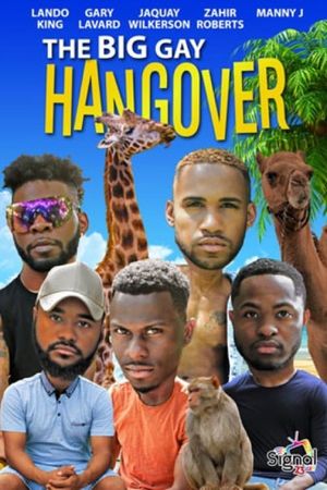 The Big Gay Hangover's poster