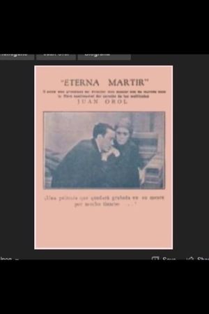 Eterna mártir's poster