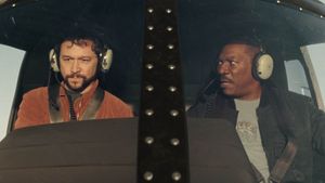 Beverly Hills Cop: Axel F's poster