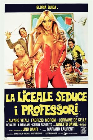 How to Seduce Your Teacher's poster