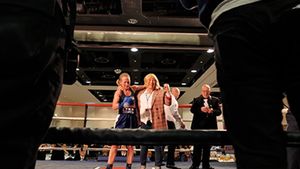 Knock Out Blonde: The Kellie Maloney Story's poster