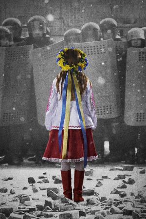 Winter on Fire: Ukraine's Fight for Freedom's poster