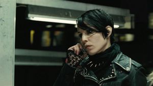 The Girl with the Dragon Tattoo's poster