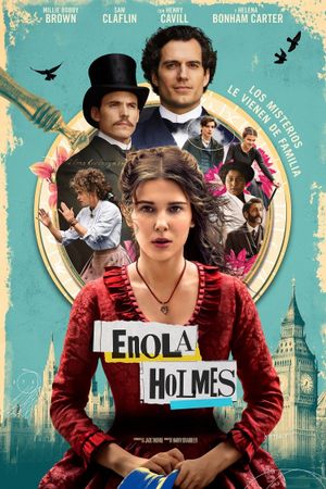 Enola Holmes's poster