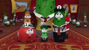 Rack, Shack & Benny Re-Molded: A VeggieTales Fan Project's poster