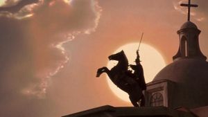 The Mask of Zorro's poster