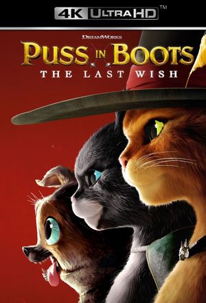 Puss in Boots: The Last Wish's poster