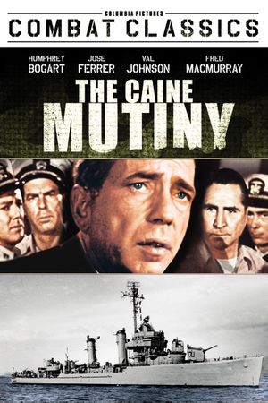 The Caine Mutiny's poster