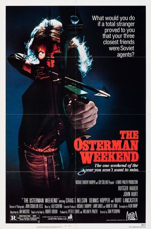 The Osterman Weekend's poster