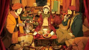 Tokyo Godfathers's poster