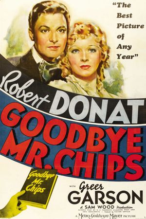 Goodbye, Mr. Chips's poster