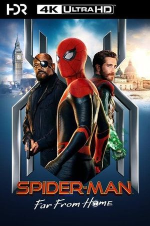 Spider-Man: Far from Home's poster