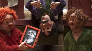 Three Robbers and a Lion's poster