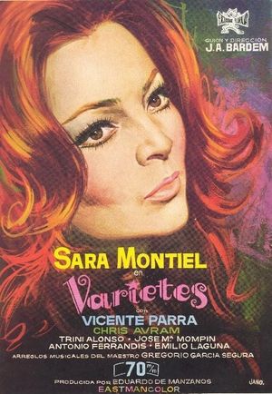 Varietés's poster