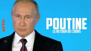 Poutine, le retour de l'ours dans la danse's poster