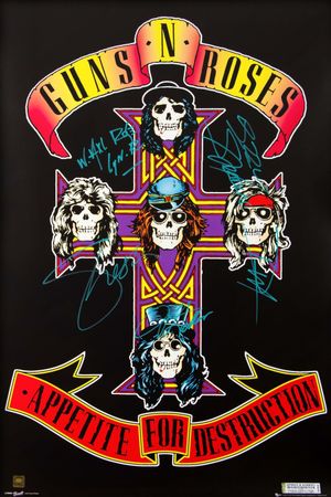 Guns N' Roses - Appetite for Destruction's poster image