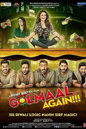 Golmaal Again's poster