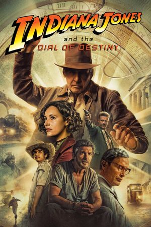 Indiana Jones and the Dial of Destiny's poster