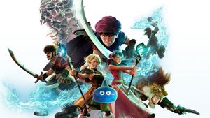 Dragon Quest: Your Story's poster