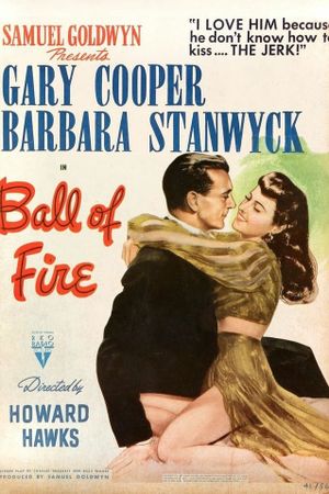 Ball of Fire's poster