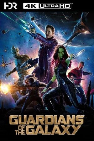 Guardians of the Galaxy's poster