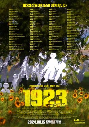 1923 Kanto Massacre's poster