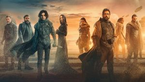 Dune: Part One's poster