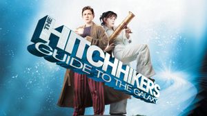 The Hitchhiker's Guide to the Galaxy's poster
