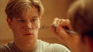 Good Will Hunting's poster
