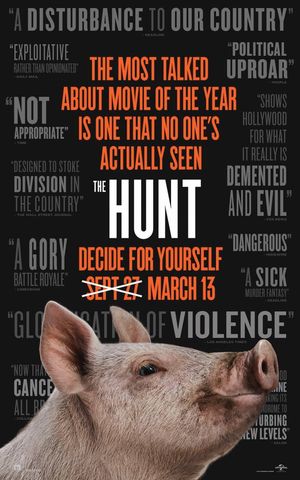 The Hunt's poster